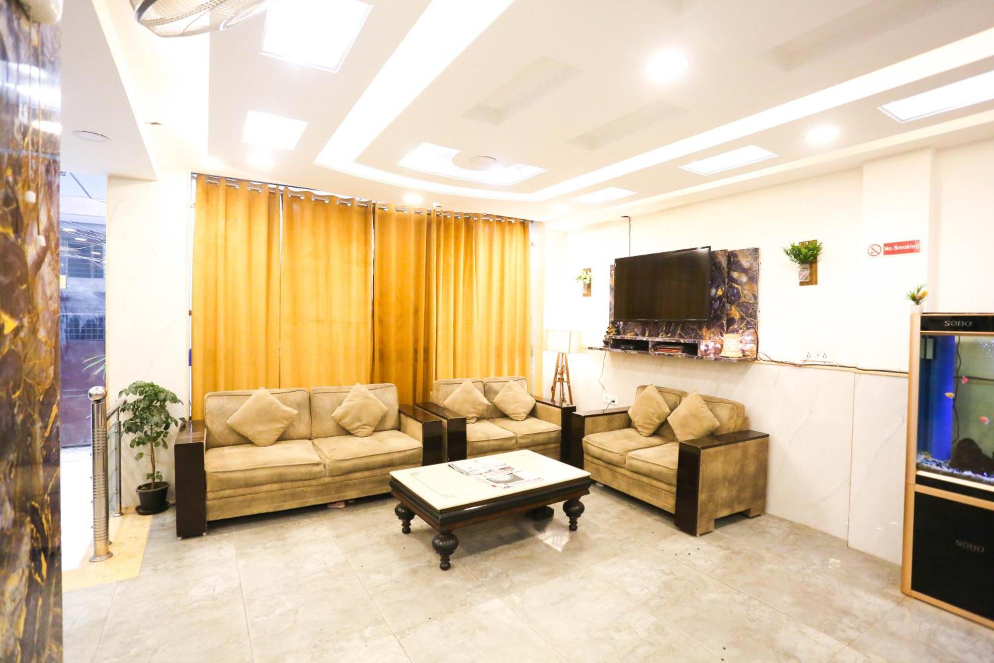Hotel Aashiyana ניו דלהי מראה חיצוני תמונה