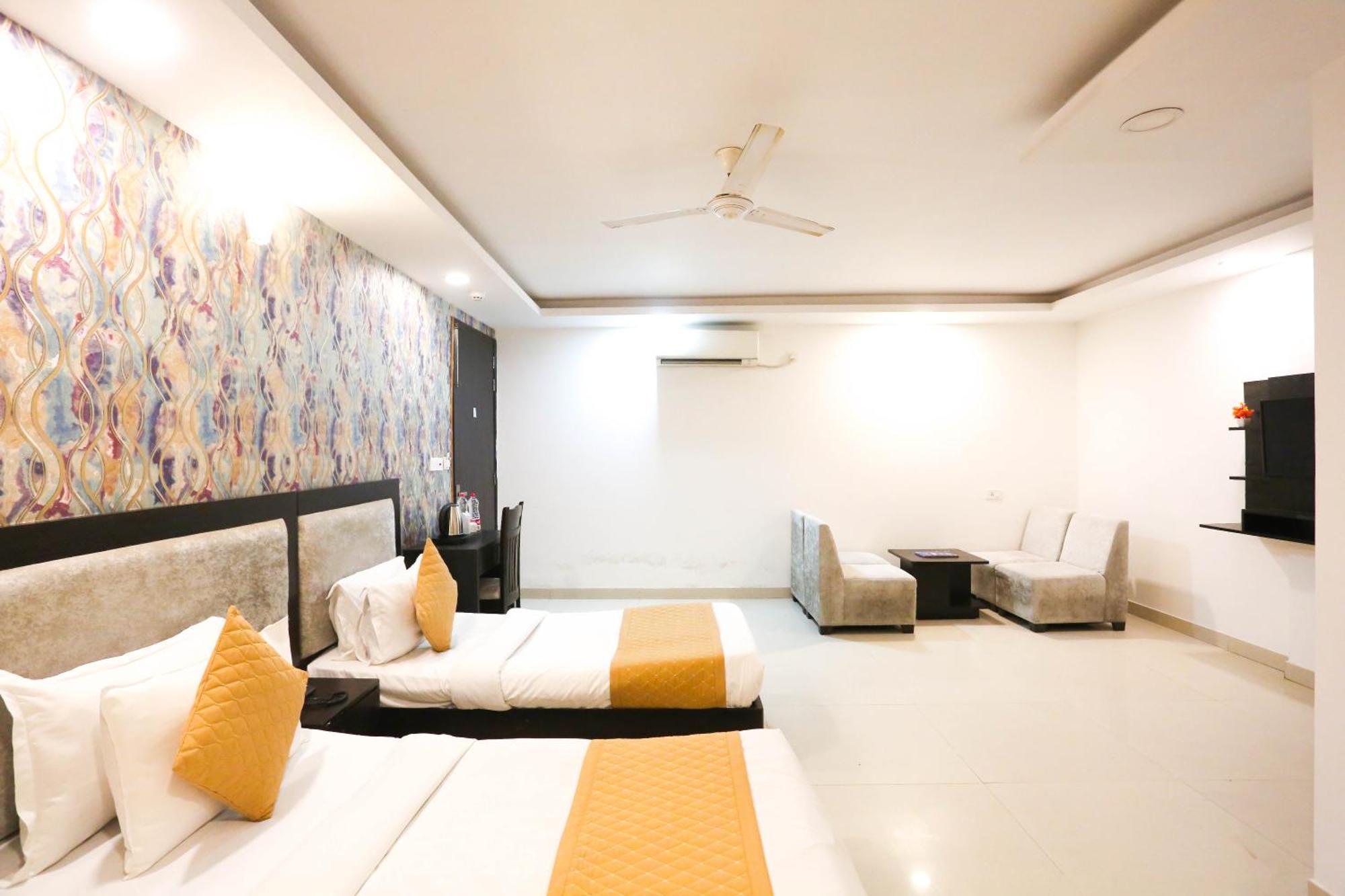 Hotel Aashiyana ניו דלהי מראה חיצוני תמונה