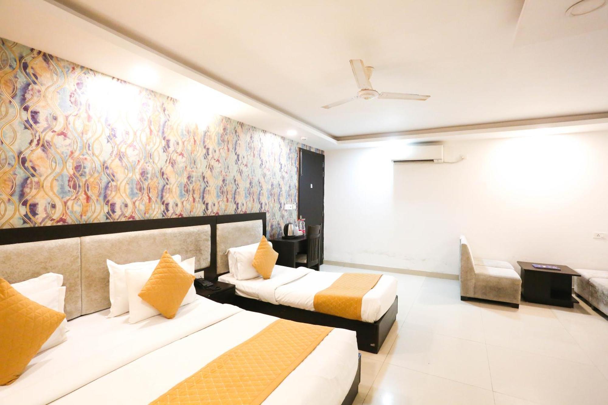 Hotel Aashiyana ניו דלהי מראה חיצוני תמונה