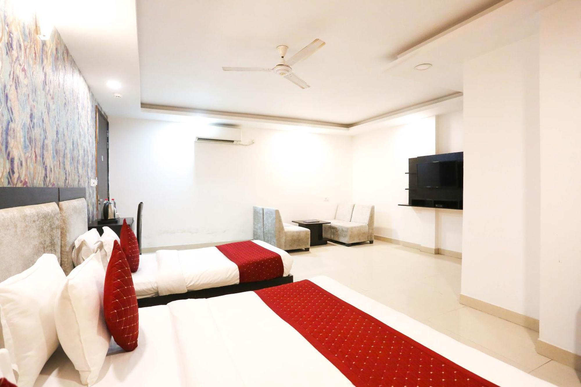 Hotel Aashiyana ניו דלהי מראה חיצוני תמונה