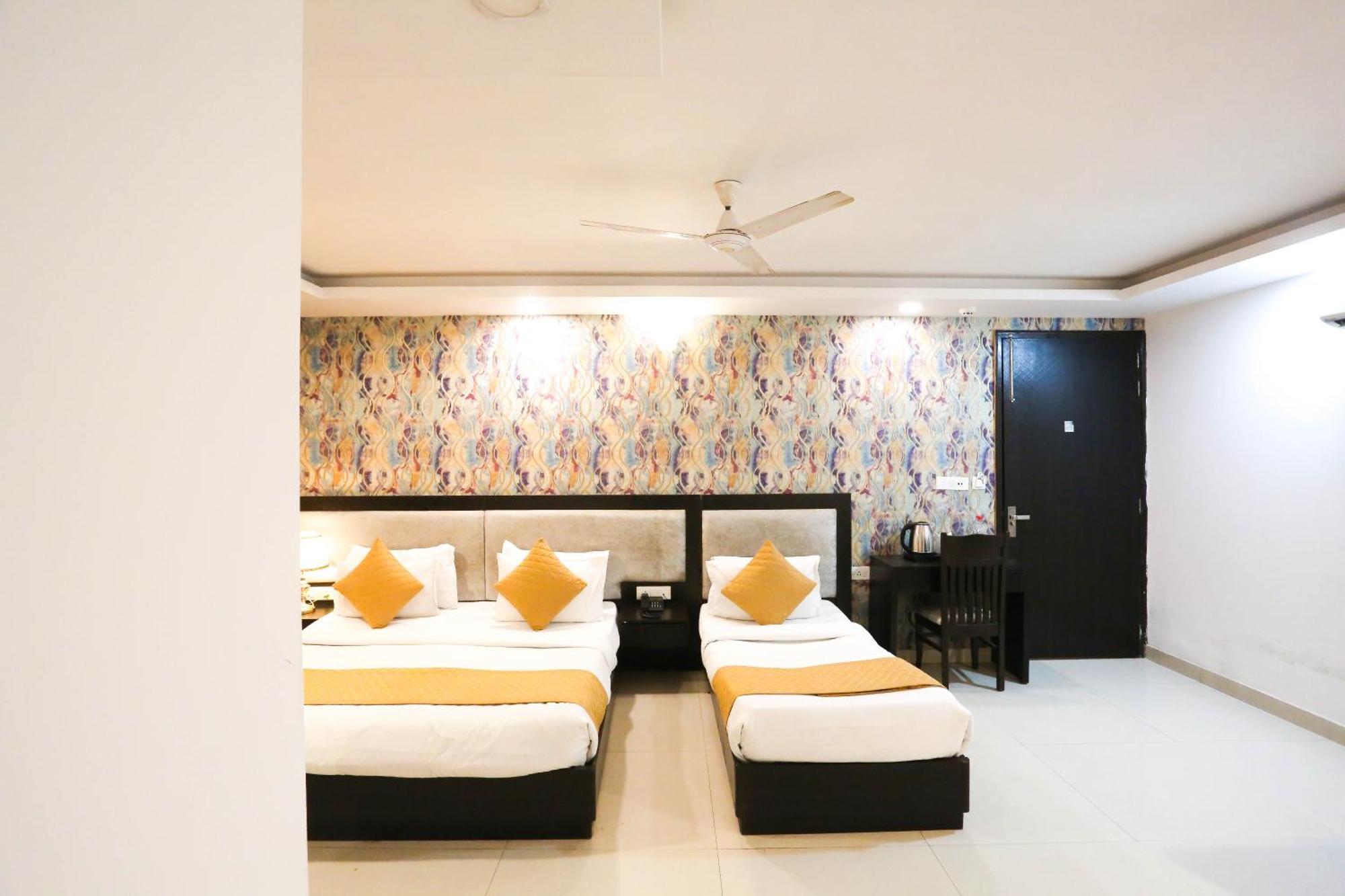 Hotel Aashiyana ניו דלהי מראה חיצוני תמונה