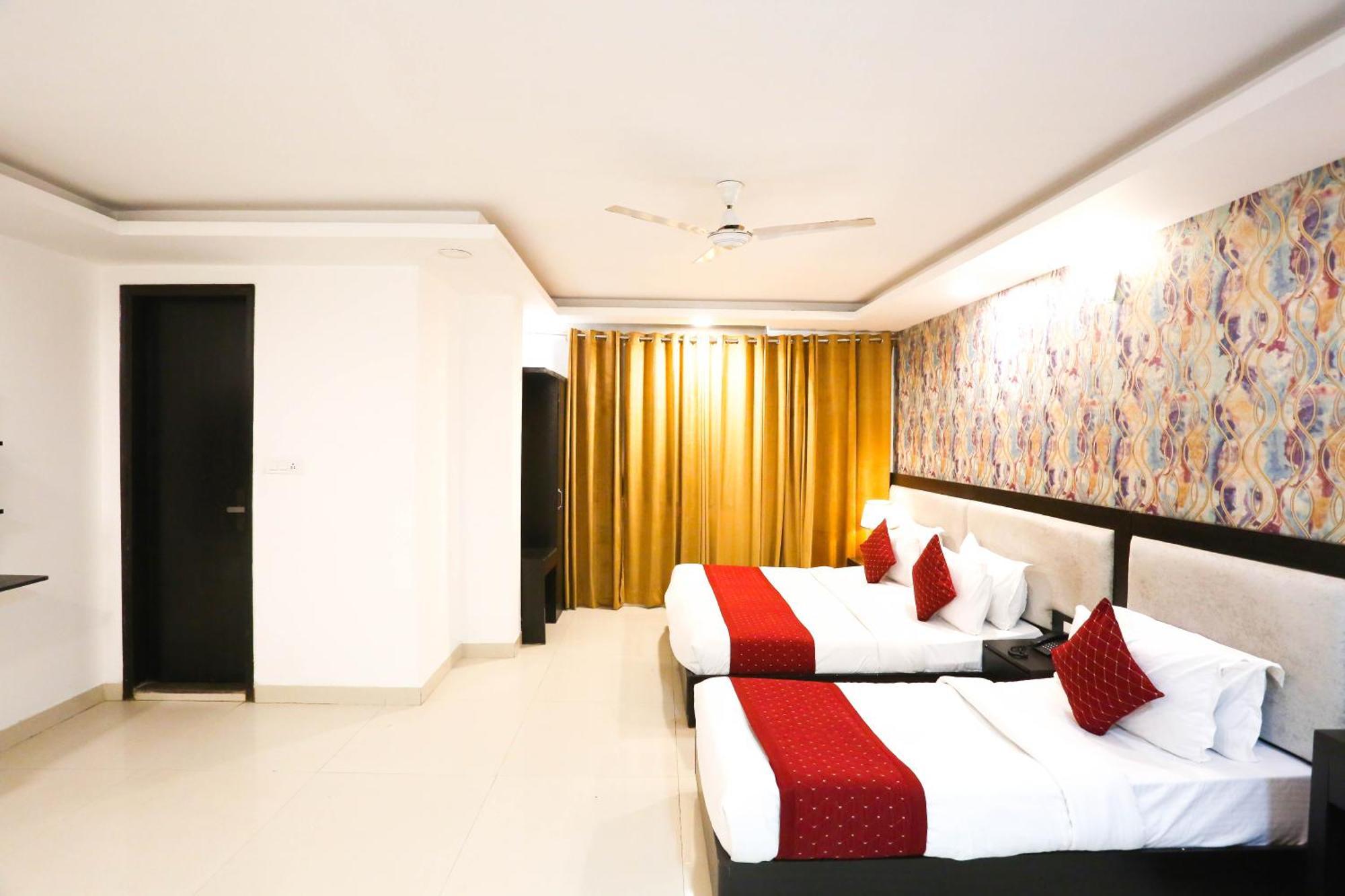 Hotel Aashiyana ניו דלהי מראה חיצוני תמונה