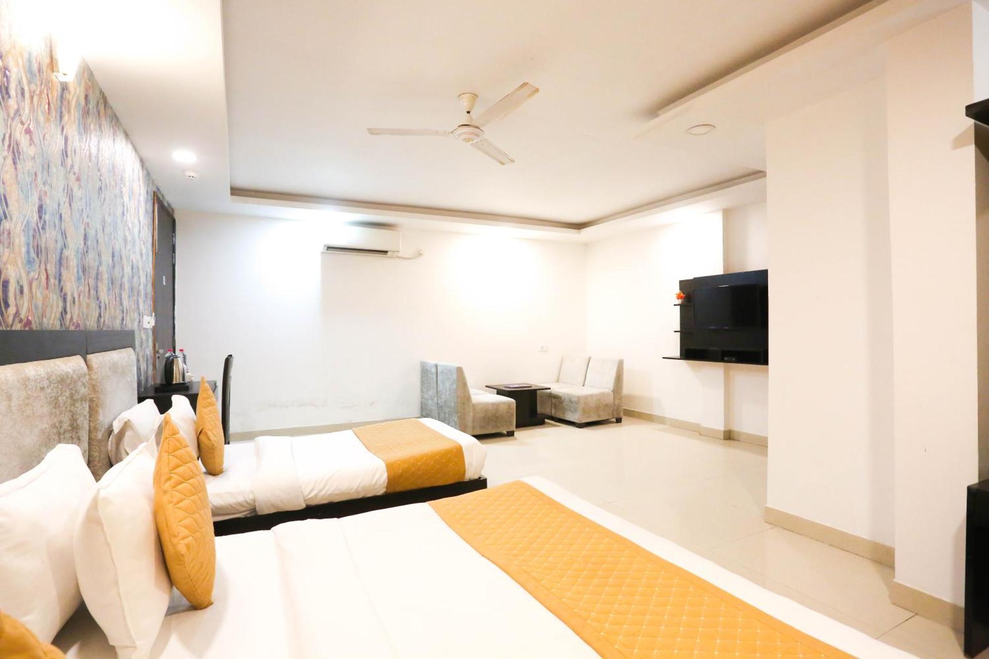 Hotel Aashiyana ניו דלהי מראה חיצוני תמונה