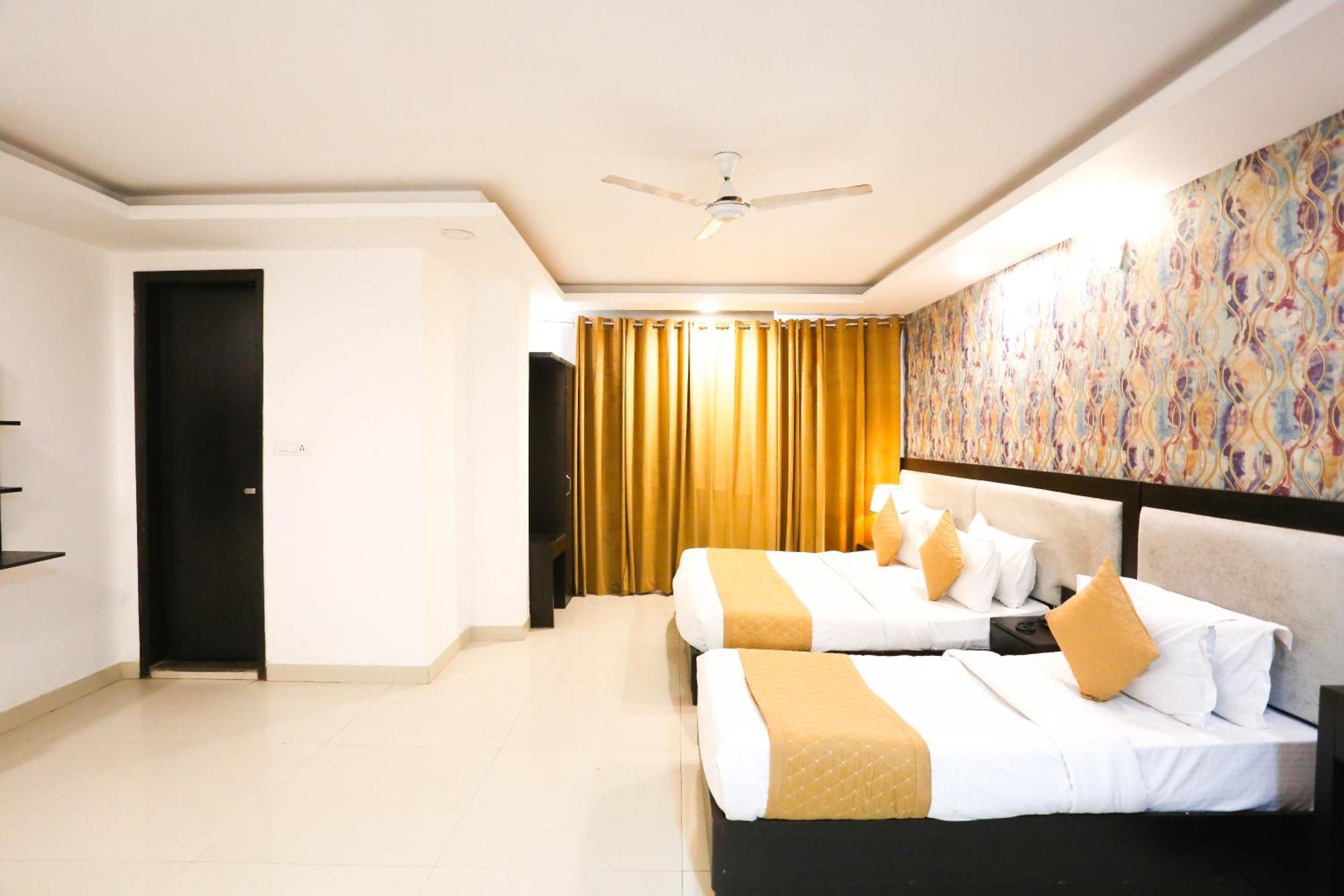 Hotel Aashiyana ניו דלהי מראה חיצוני תמונה