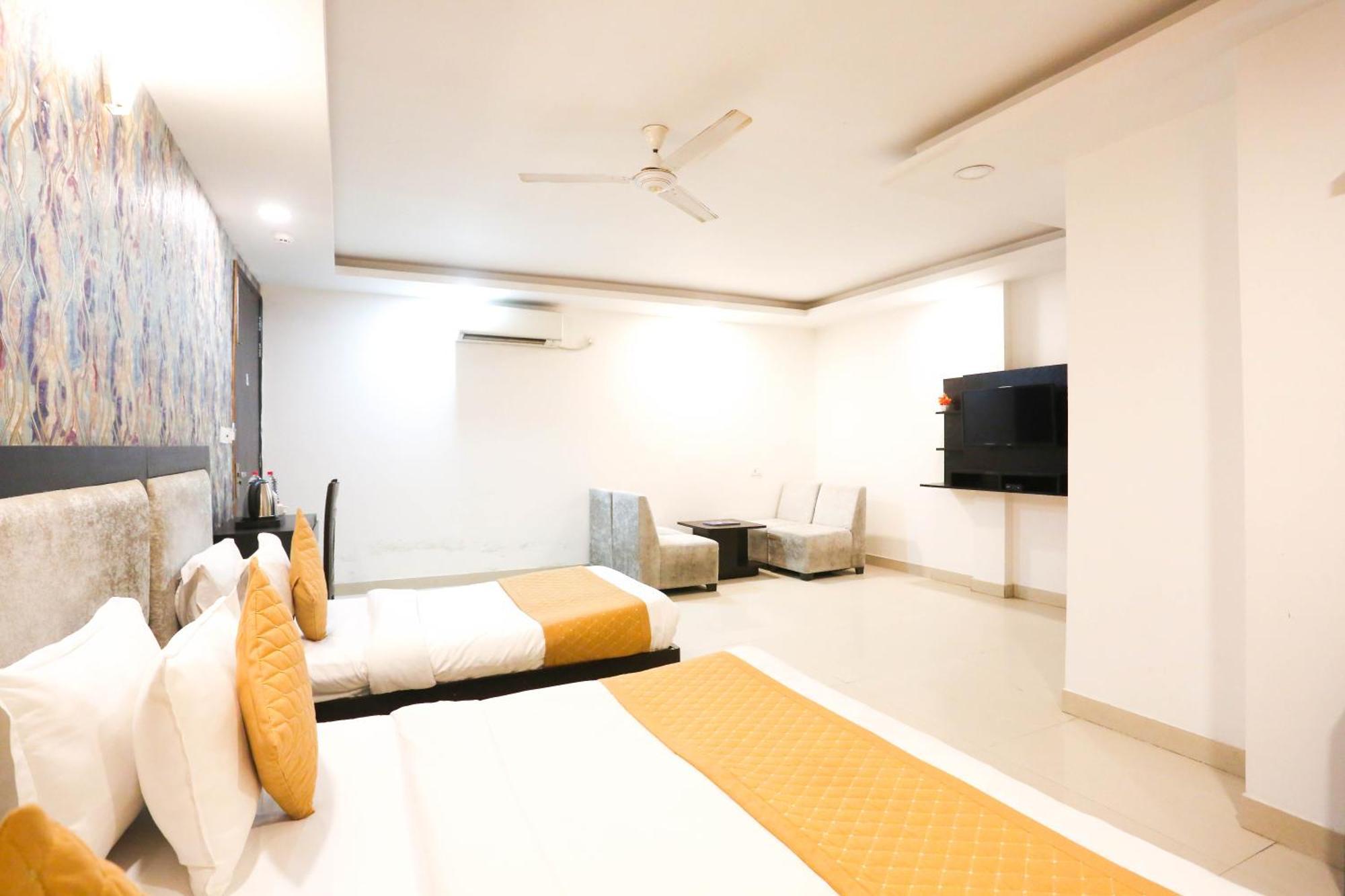 Hotel Aashiyana ניו דלהי מראה חיצוני תמונה
