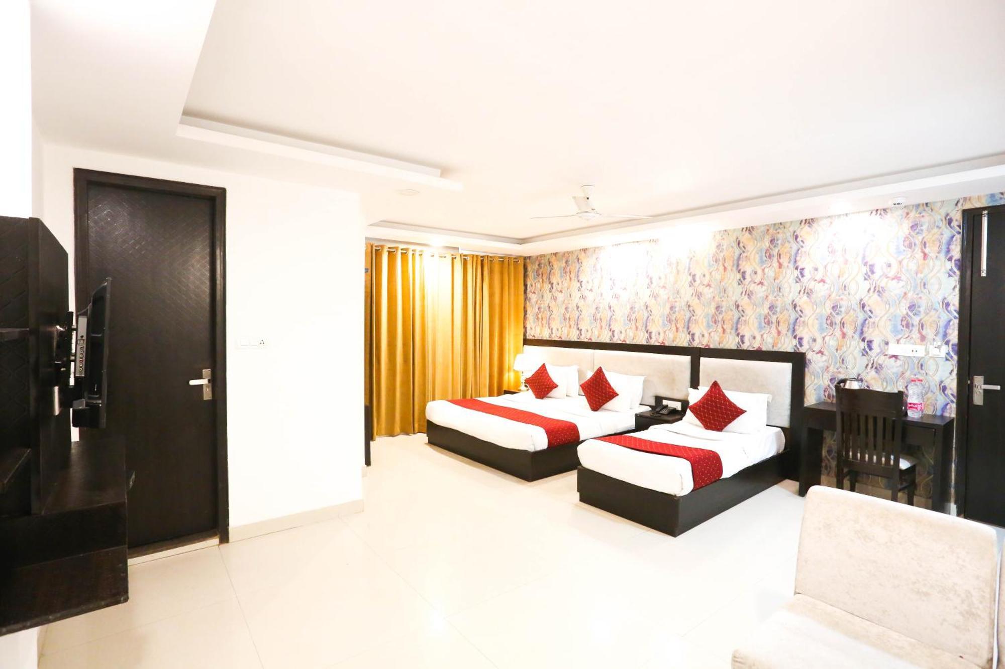 Hotel Aashiyana ניו דלהי מראה חיצוני תמונה