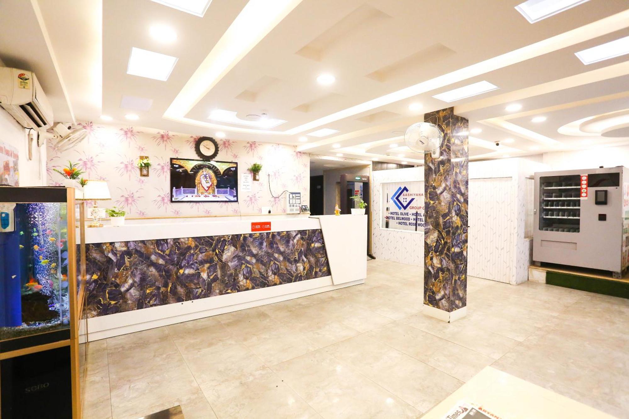 Hotel Aashiyana ניו דלהי מראה חיצוני תמונה