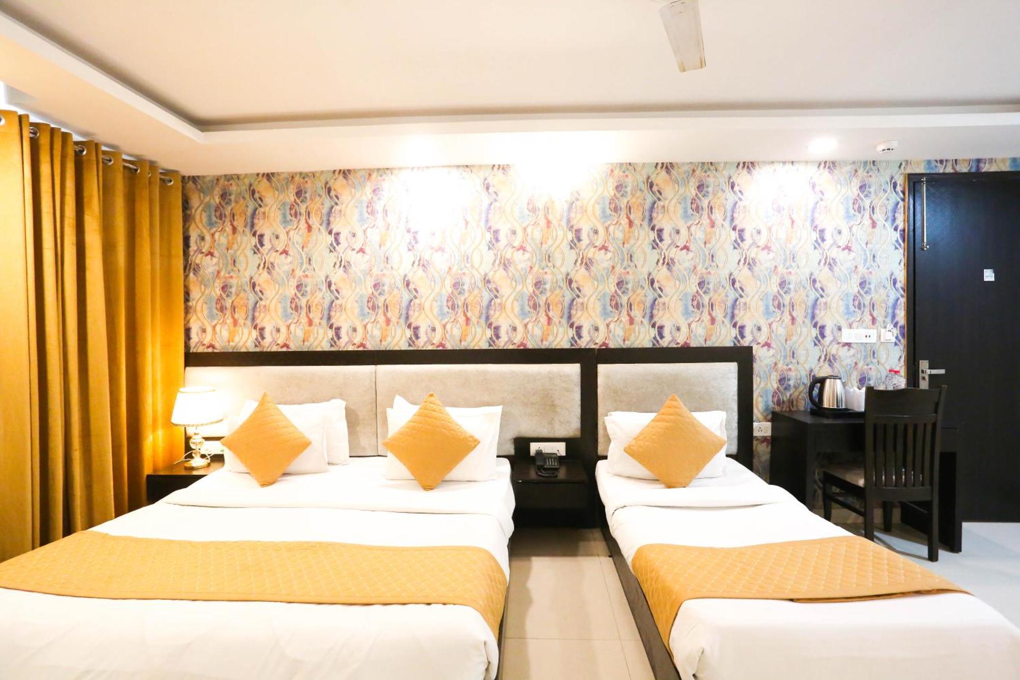 Hotel Aashiyana ניו דלהי מראה חיצוני תמונה