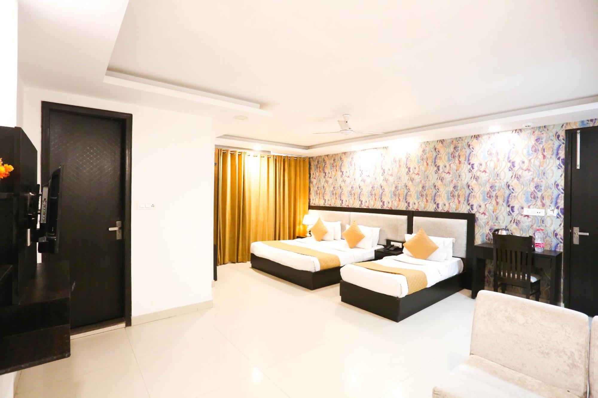 Hotel Aashiyana ניו דלהי מראה חיצוני תמונה