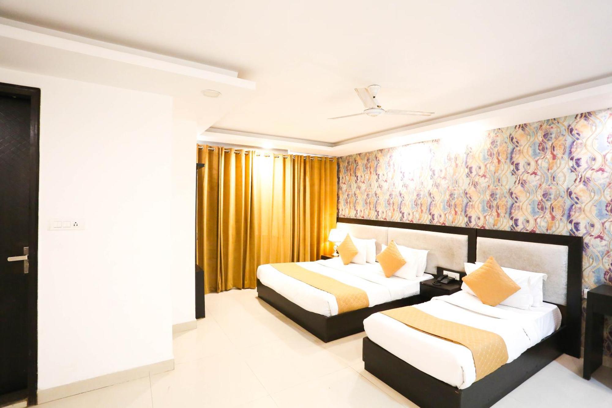 Hotel Aashiyana ניו דלהי מראה חיצוני תמונה