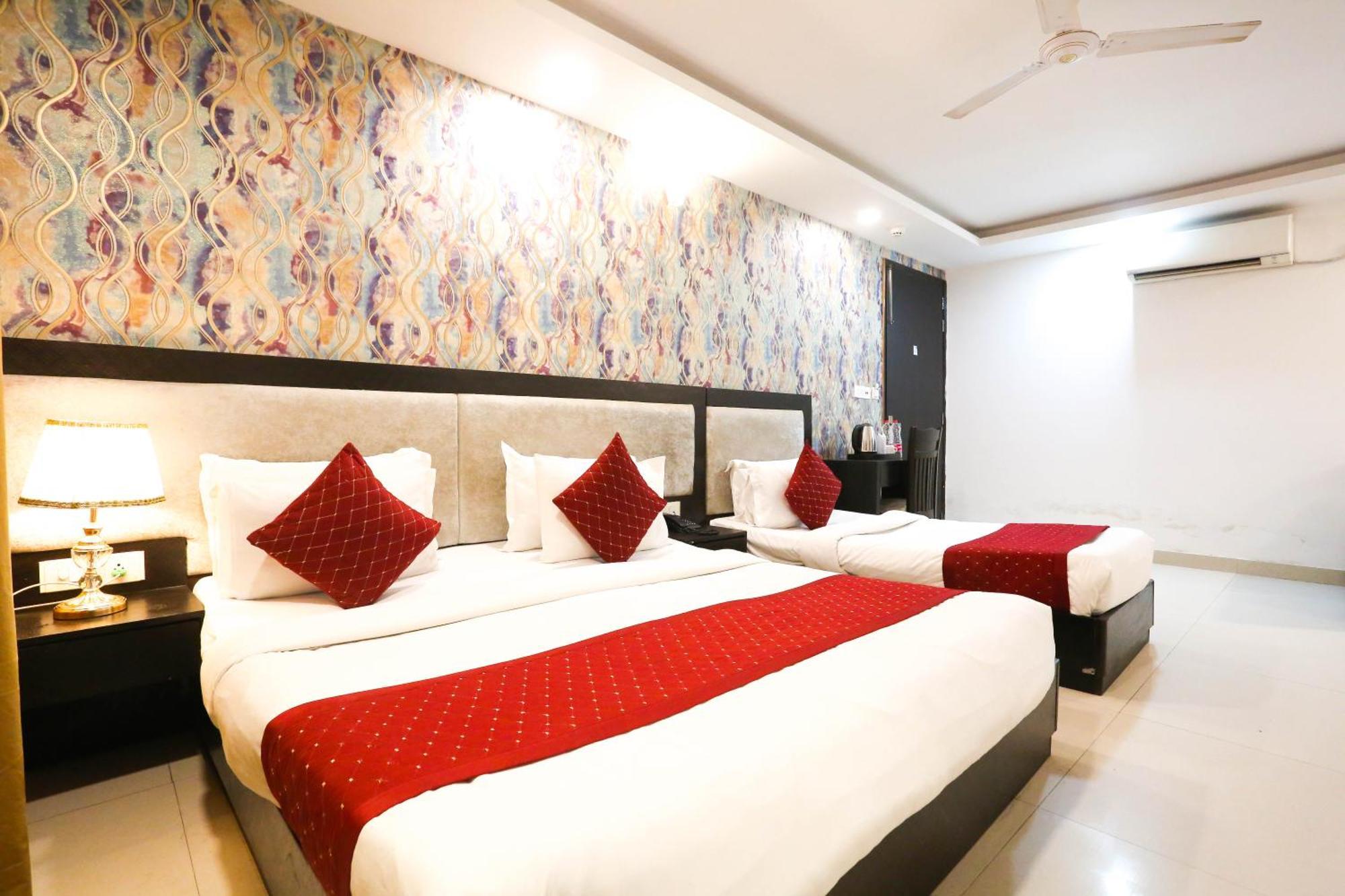 Hotel Aashiyana ניו דלהי מראה חיצוני תמונה