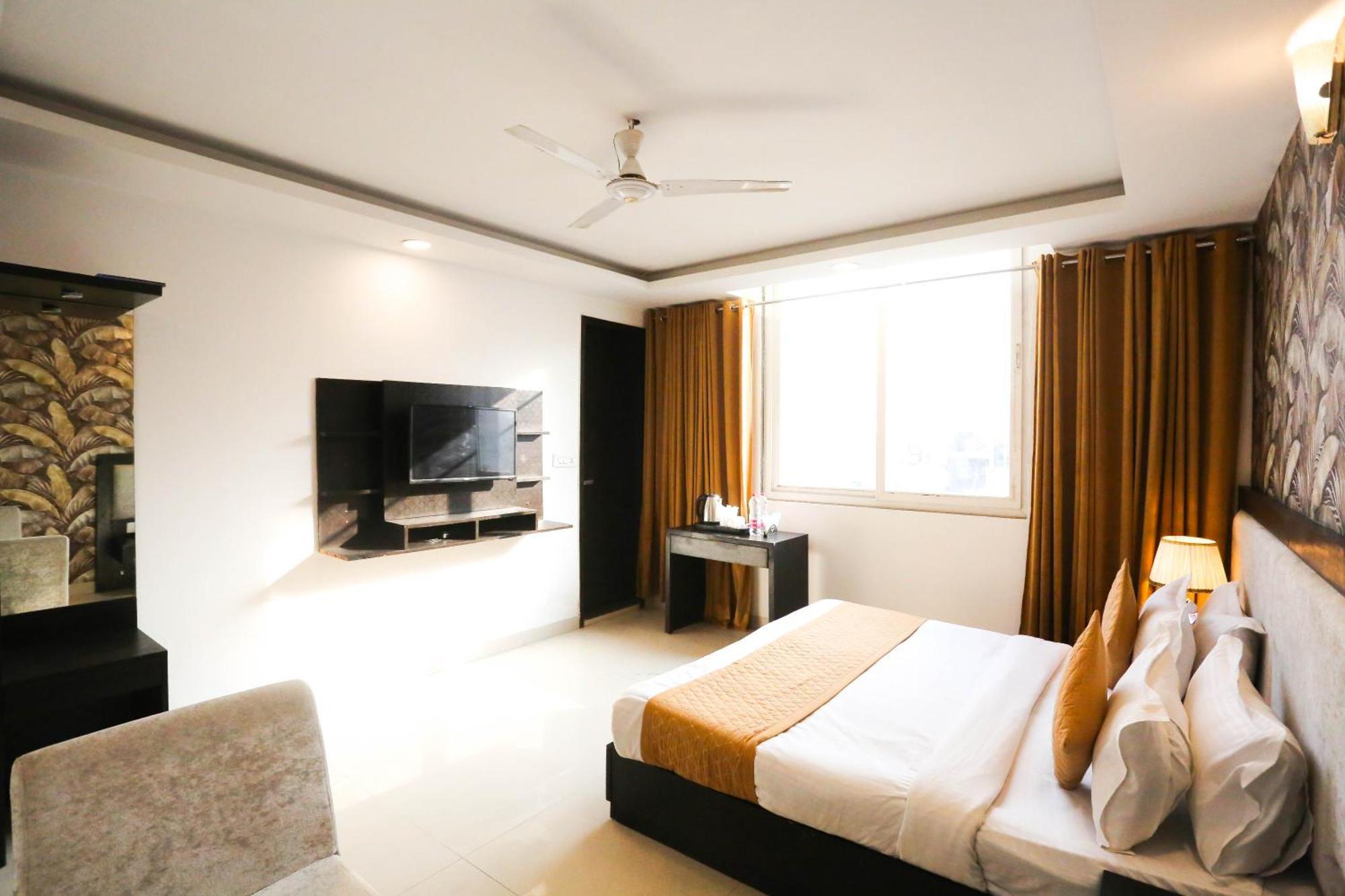 Hotel Aashiyana ניו דלהי מראה חיצוני תמונה