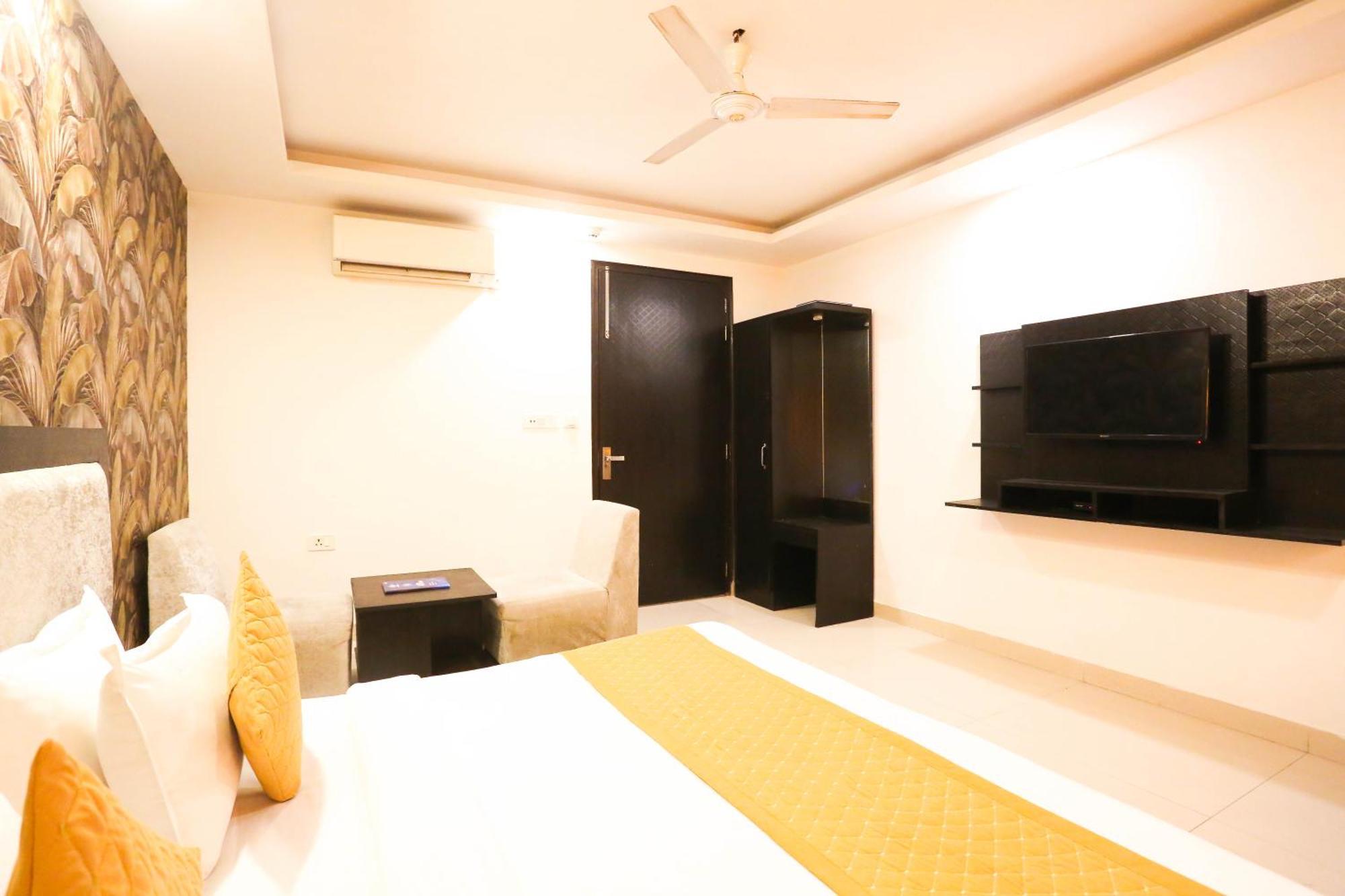 Hotel Aashiyana ניו דלהי מראה חיצוני תמונה