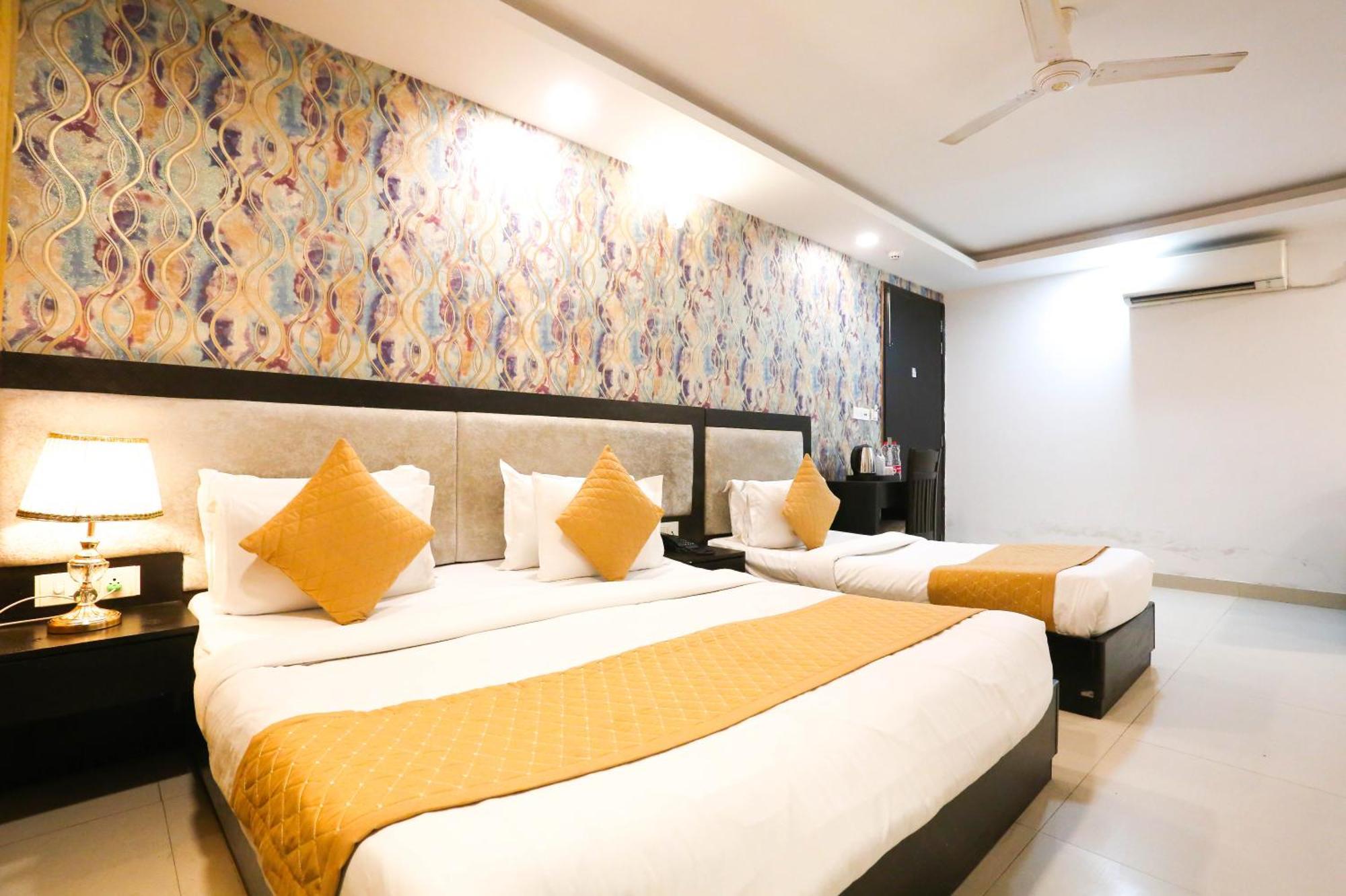 Hotel Aashiyana ניו דלהי מראה חיצוני תמונה